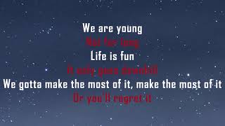 TheOdd1sOut  Life is Fun Lyrics Ft Boyinaband [upl. by Gnuhp925]