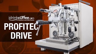 Profitec Drive Espresso Machine [upl. by Clardy]