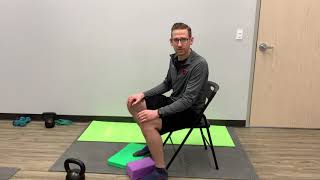 Soleus Calf Raises  seated [upl. by Alyss]