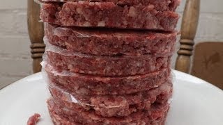 How To Make Beef BurgersThe Ultimate Burger SRP [upl. by Magulac286]