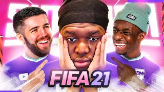 The Sidemen laugh at KSI for 25 minutes straight [upl. by Hanikas]