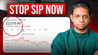 Nifty  20000 in March  Stock market CRASH 📉 [upl. by Hultgren]