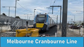 Melbourne Cranbourne Line [upl. by Killy96]