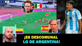 ¡PRENSA INTERNACIONAL FASCINADA CON ARGENTINA TRAS TRIUNFO AGÓNICO VS COLOMBIA [upl. by Anirdnajela43]