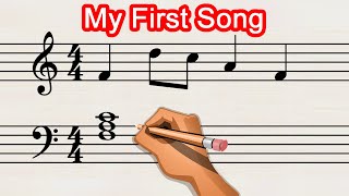 Your First Music Composition Lesson  For Beginners [upl. by Adnalor100]