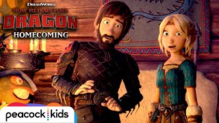 Hiccups Kids HATE Dragons  HOW TO TRAIN YOUR DRAGON  HOMECOMING [upl. by Octavie]