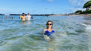 Beautiful Lydgate Beach Park in Kauai Hawaii USA  DAY 4  Cali Que Em [upl. by Sax]