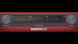 Kilohearts  Disperser キックの変化を検証 [upl. by Gokey]