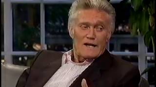 CHUCK CONNORS  ARSENIO HALL TALK SHOW 1987 [upl. by Damour]