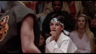 The Karate Kid 1984  Daniel Vs Johnny Scene 55  MovieTimeTV [upl. by Leval]