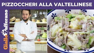 PIZZOCCHERI ALLA VALTELLINESE di Alessandro Negrini [upl. by Seel667]