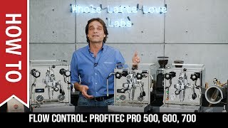 Flow Control for Profitec Pro E61 Group Espresso Machines [upl. by Auqenahs292]