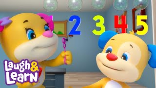 Laugh amp Learn™  Blowing Bubbles Song  Learn 123s amp ABCs  Kids Songs  FisherPrice® ​ [upl. by Kancler931]