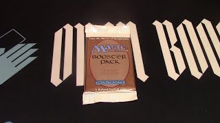 MTG Beta Booster 57 Opened Beta Black Lotus pull Retitled for easy finding [upl. by Artemed263]