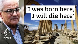 Palmyra archaeologist beheaded by ISIS [upl. by Bevis]