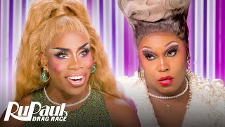 The Pit Stop S17 E06 🏁 Monét X Change amp Asia O’Hara Ball Out  RuPaul’s Drag Race [upl. by Aztilay]