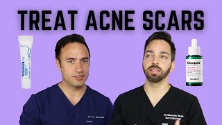 HOW TO TREAT ACNE SCARS  DOCTORLY [upl. by Karoline]