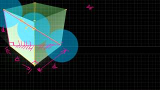 BodyCentered Unit Cell Length and Atomic Radius [upl. by Ahsenar]