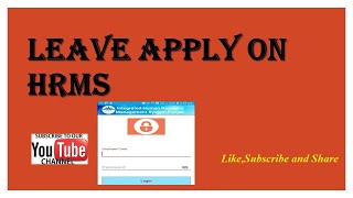 Leave apply  iHRMS Punjab  Mobile app [upl. by Eirelav]