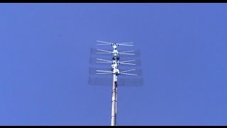 Outside TV Antenna Basic Installation [upl. by Vinson872]