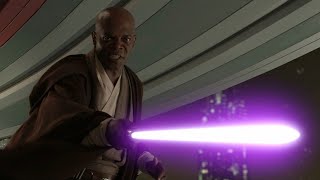 Mace Windu Powers and Fighting Skills Compilation [upl. by Yrrac]