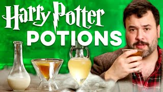 Potions From Harry Potter made Real  How to Drink [upl. by Eirroc]