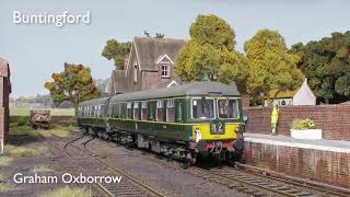 The stunning Buntingford Model Railway Layout BR Eastern Region [upl. by Ricardo]