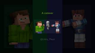 “What do you call this in English”  Linky amp Jack  minecraft 2025 blockbench animation [upl. by Thagard]