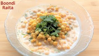 Boondi Raita Recipe [upl. by Sarazen895]