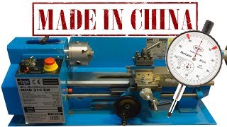 Was kann die Mini – Drehmaschine aus China  Review [upl. by Schulein]