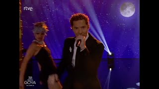 David Bisbal Actuación Premios Goya 2024 [upl. by Anh]