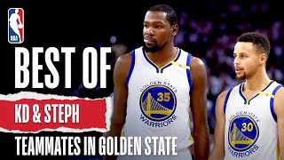 The BEST Of KD amp Steph As Teammates 🔥 [upl. by Ansev635]