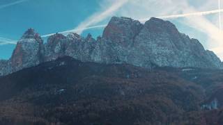 Camping Seiser Alm  Winter in the Dolomites [upl. by Rena674]