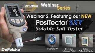 PosiTector SST Webinar [upl. by Eannaj]