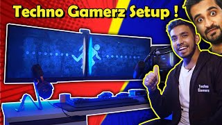 I REVIEWED Techno Gamerzs Setup [upl. by Luing]