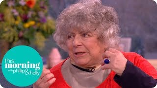 Miriam Margolyes Says America Needs to GrowUp  This Morning [upl. by Fauman640]