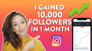 How To Grow FAST On Instagram Using Reels  10000 Followers In ONE MONTH [upl. by Bevers]