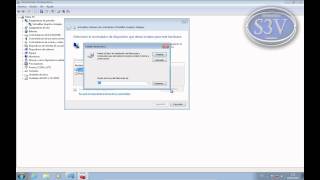 Windows 7  Instalar controladores de forma manual [upl. by Narah]