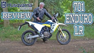 Husqvarna 701 Enduro LR Review This bike is in a class of its own [upl. by Audly]