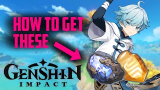 How to get Cor Lapis and Noctilucous Jade Guide  Genshin Impact [upl. by Calabresi2]