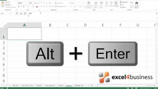 How to Add a Diagonal Line to a Cell in Excel [upl. by Munson]