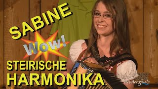 Steirische Zieharmonika  Sabine Saminger [upl. by Anikehs]