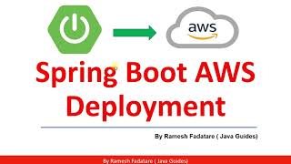 Spring Boot AWS Deployment  Full Course ✅ [upl. by Attenaej]