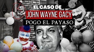 El caso de John Wayne Gacy  quotPayaso Asesinoquot  Criminalista Nocturno [upl. by Aicaca]