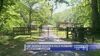 Breathitt County shooting [upl. by Ordnael]