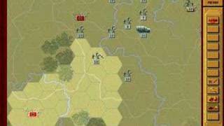 Panzer General  Gameplay [upl. by Freedman]