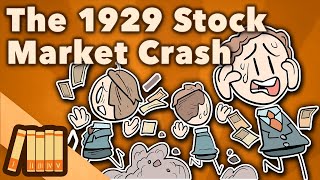 The 1929 Stock Market Crash  Black Thursday  Extra History [upl. by Deck100]