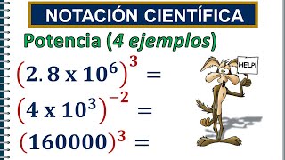 NOTACIÓN CIENTÍFICA✅  Potencia [upl. by Barry]