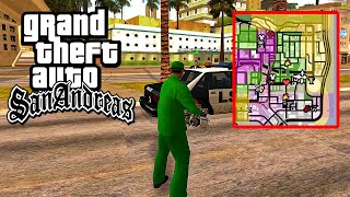 GTA San Andreas Classic  Gang Territory Takeover Easy Way Guide [upl. by Amsirp]