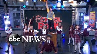 School of Rock Cast Performs Stick It To The Man [upl. by Ecam]